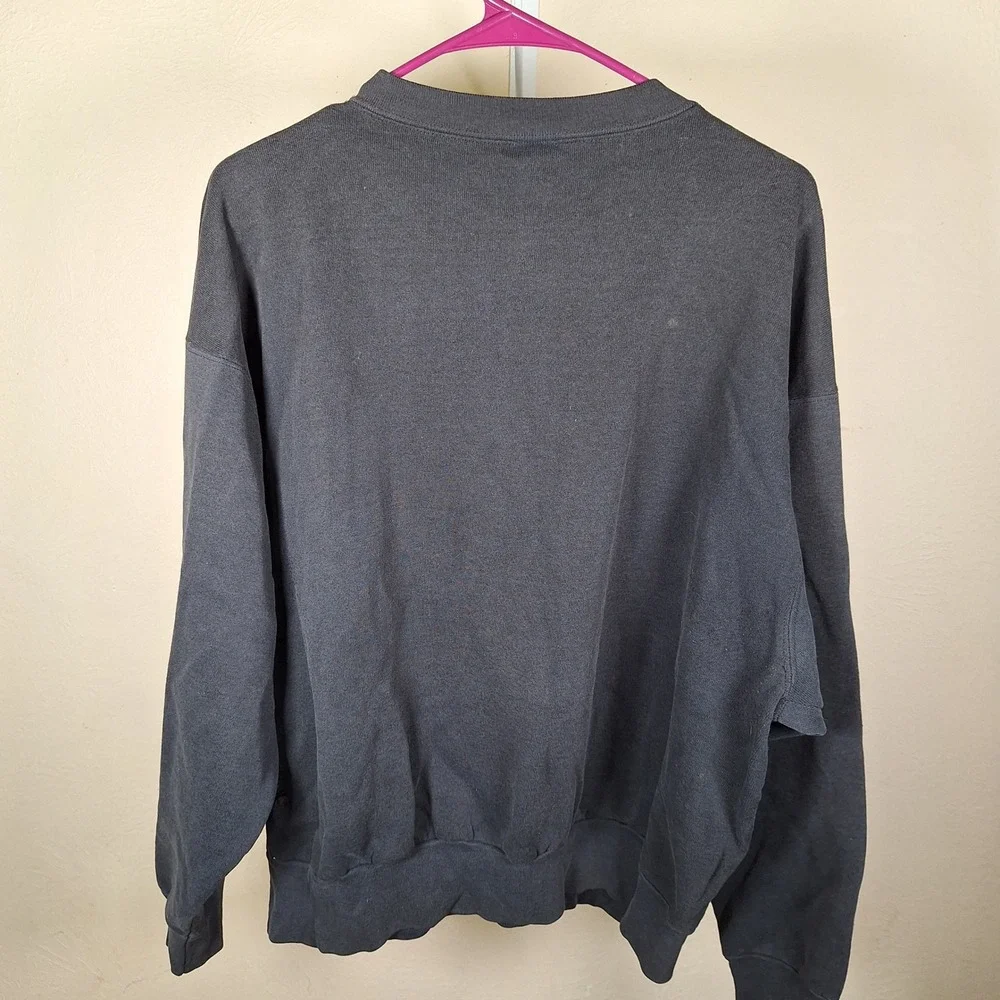 Nike Air Jordan Flight Vintage 90s Crewneck Sweatshirt Thrashed Distressed